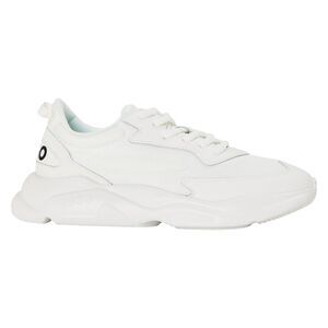 Hugo Womens/Ladies Leon Runn Sneakers / White